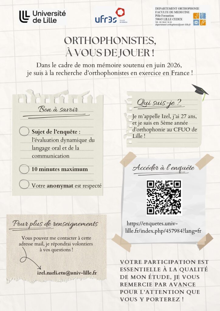 Flyer-questionnaire
